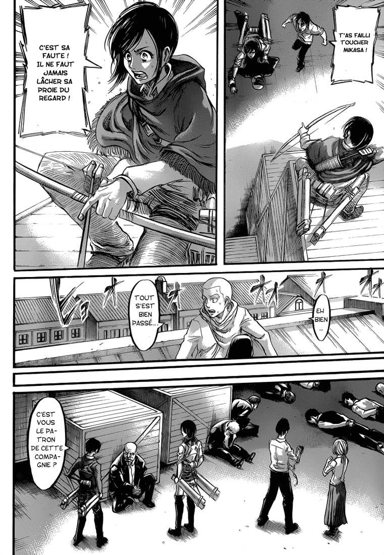  Shingeki No Kyojin - Chapitre 54 - 23