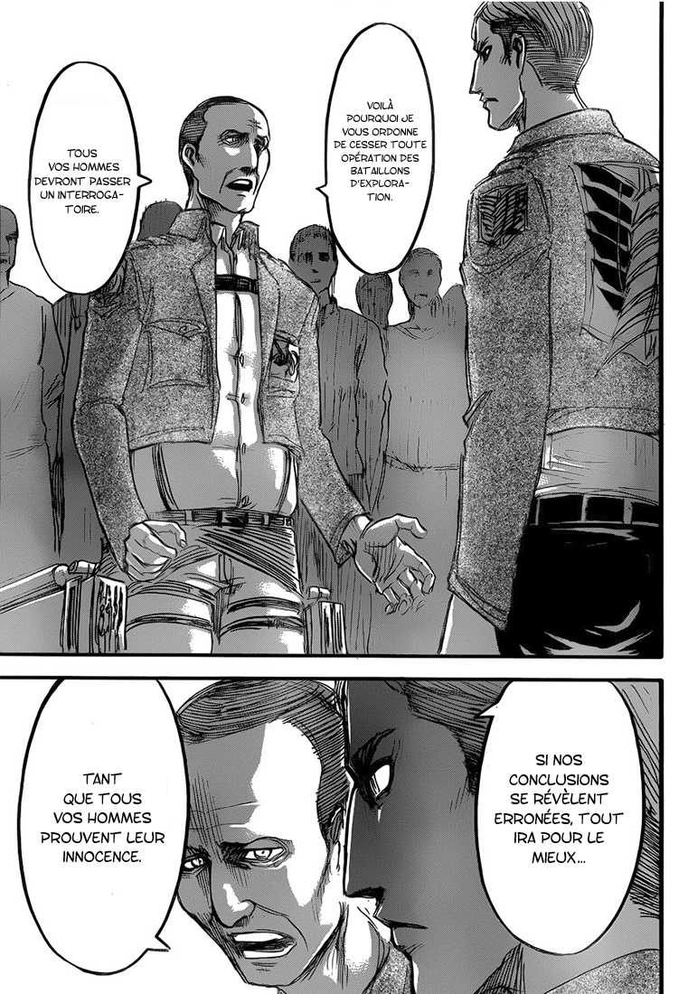  Shingeki No Kyojin - Chapitre 57 - 17