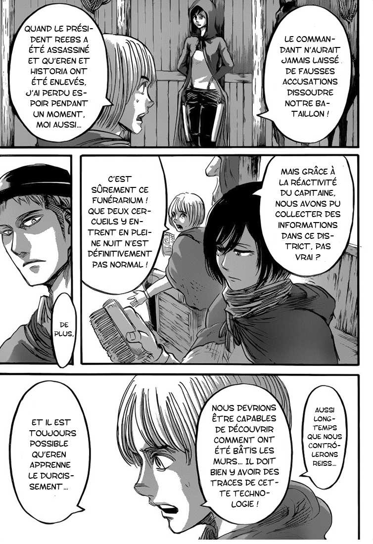  Shingeki No Kyojin - Chapitre 57 - 31