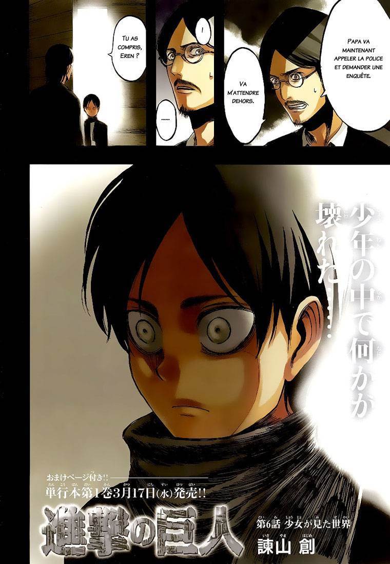  Shingeki No Kyojin - Chapitre 6 - 2