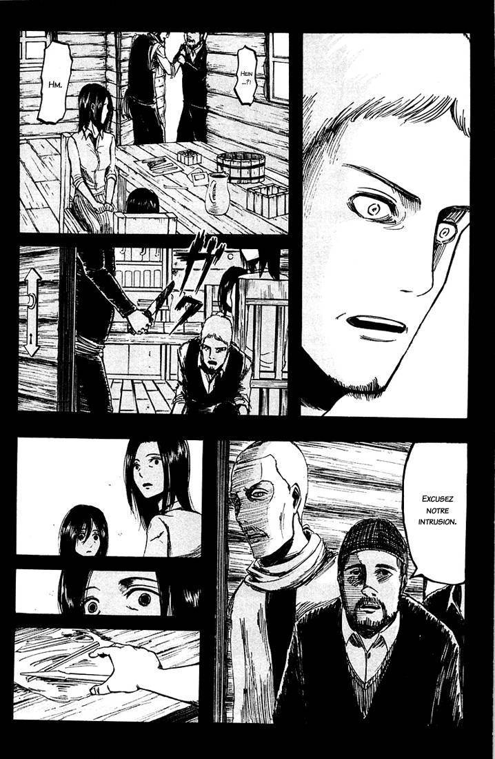  Shingeki No Kyojin - Chapitre 6 - 6