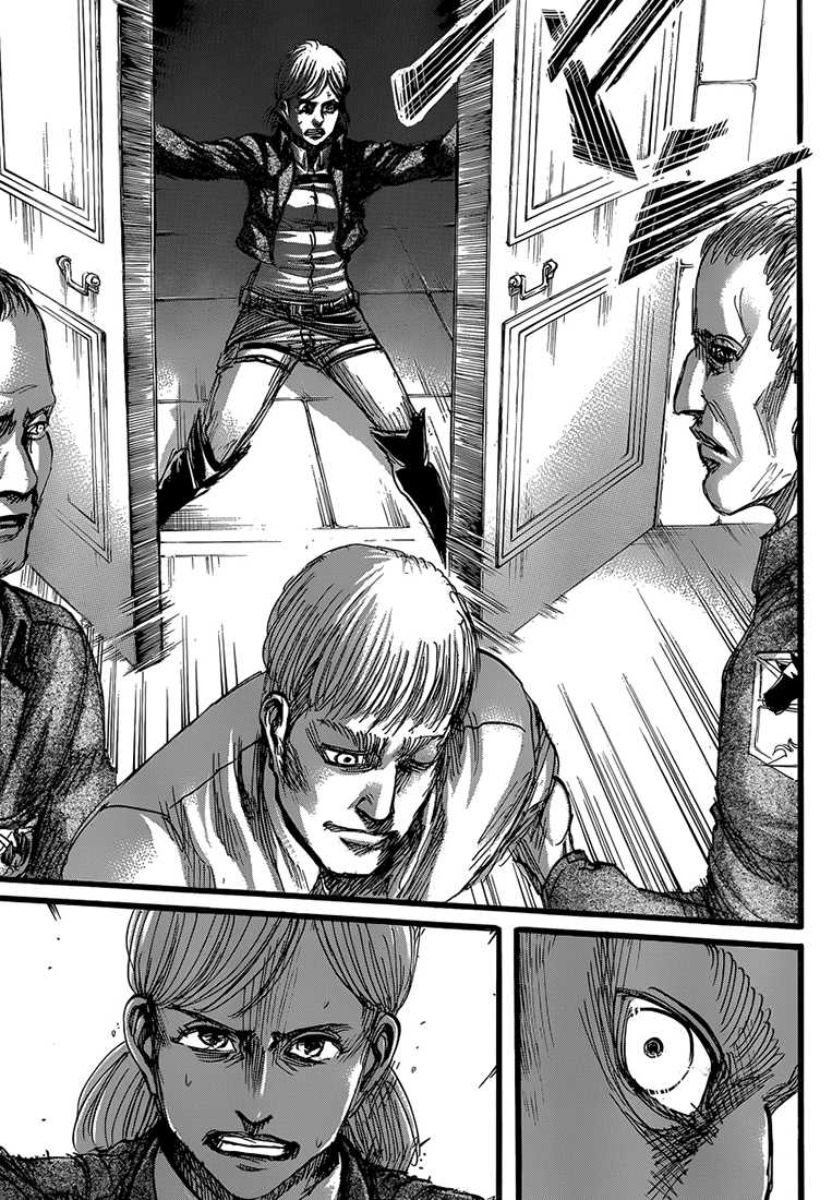  Shingeki No Kyojin - Chapitre 61 - 17