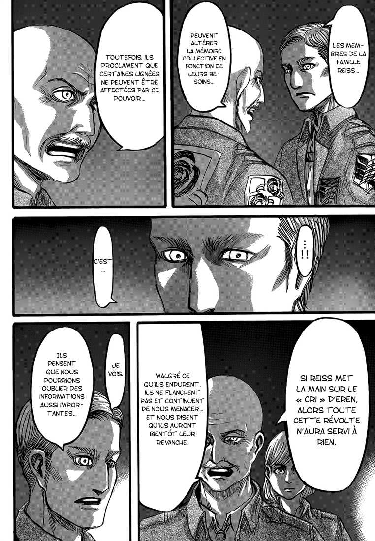  Shingeki No Kyojin - Chapitre 63 - 25