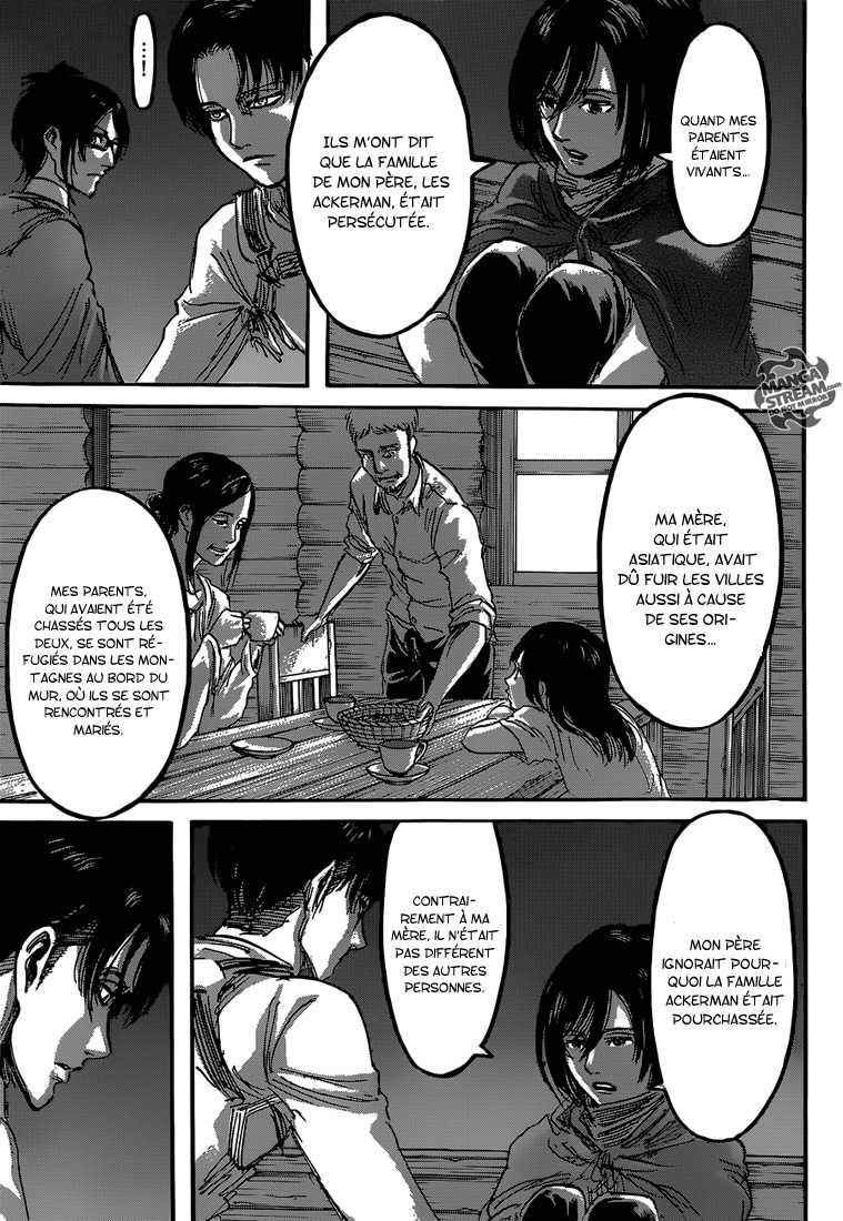  Shingeki No Kyojin - Chapitre 63 - 32