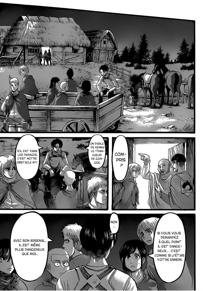  Shingeki No Kyojin - Chapitre 63 - 30