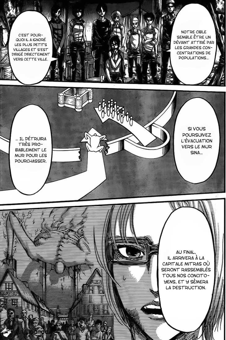  Shingeki No Kyojin - Chapitre 67 - 31