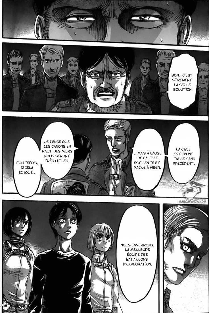  Shingeki No Kyojin - Chapitre 67 - 34