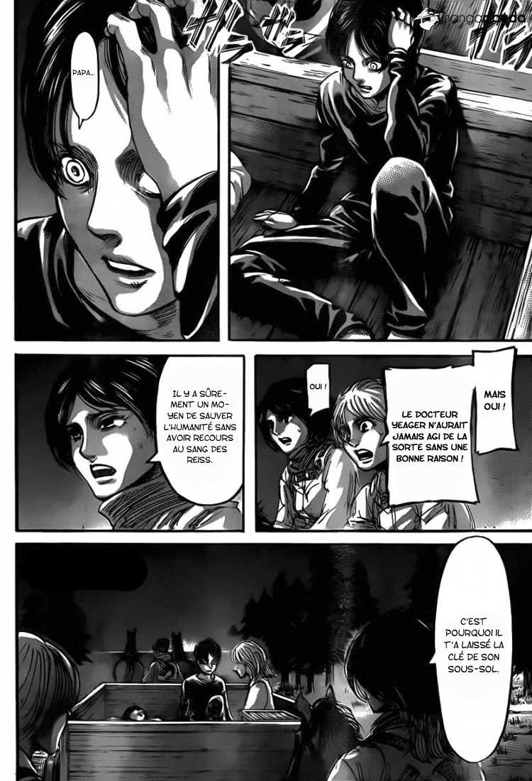  Shingeki No Kyojin - Chapitre 67 - 19