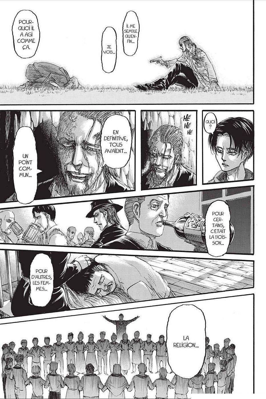  Shingeki No Kyojin - Chapitre 69 - 34