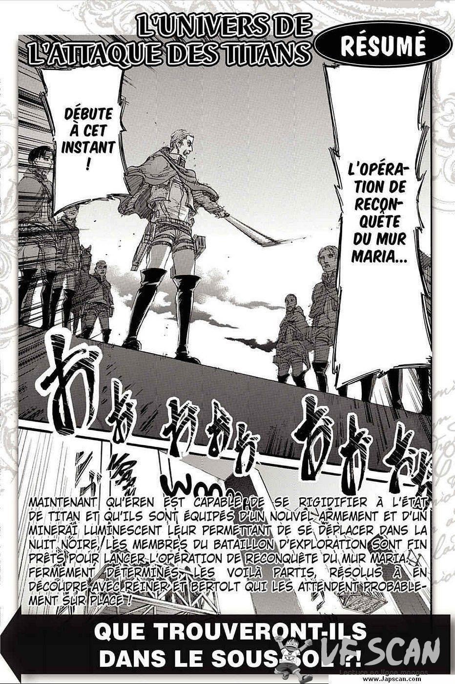  Shingeki No Kyojin - Chapitre 73 - 1