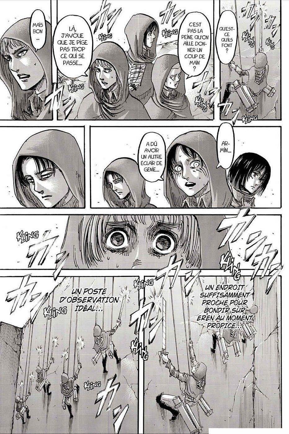  Shingeki No Kyojin - Chapitre 74 - 23