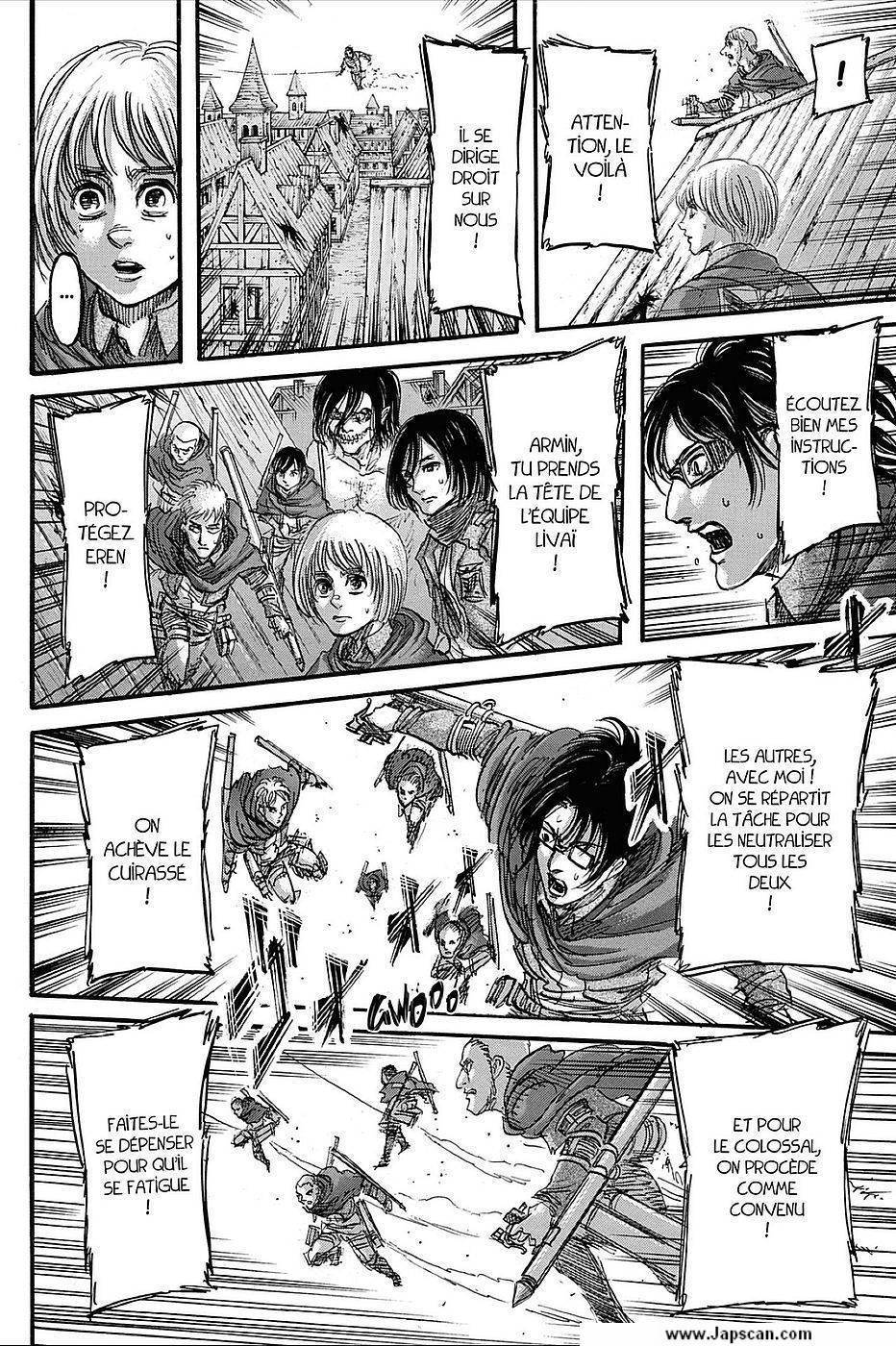  Shingeki No Kyojin - Chapitre 78 - 12