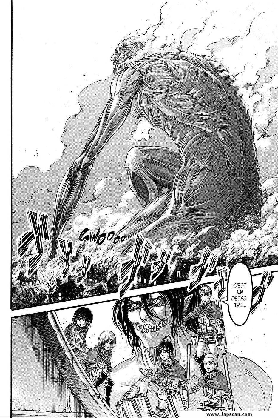  Shingeki No Kyojin - Chapitre 78 - 43