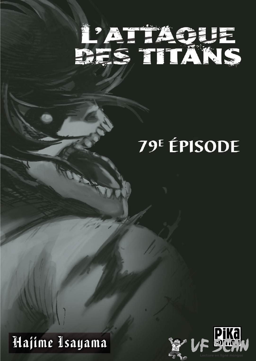  Shingeki No Kyojin - Chapitre 79 - 1