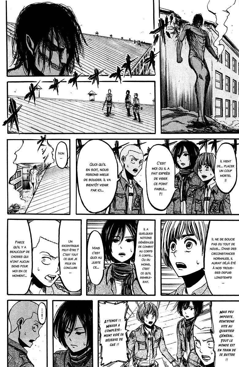  Shingeki No Kyojin - Chapitre 8 - 11