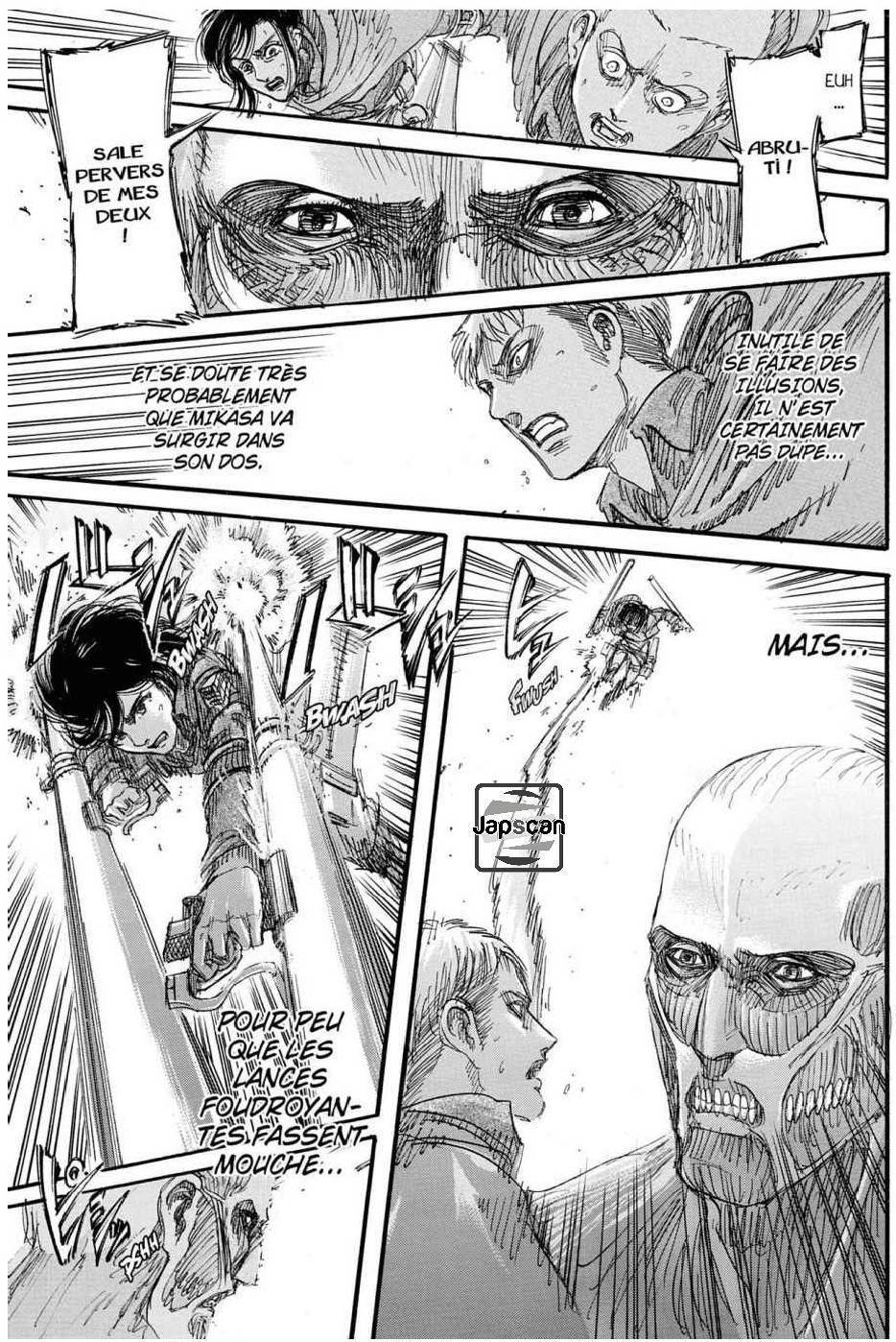  Shingeki No Kyojin - Chapitre 80 - 8