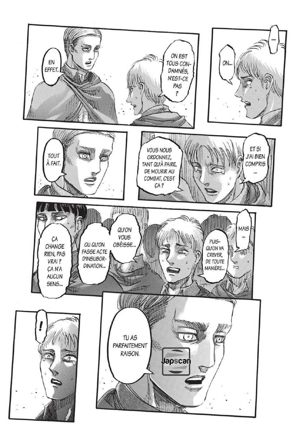  Shingeki No Kyojin - Chapitre 80 - 39