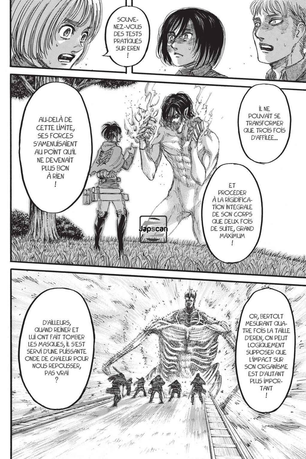  Shingeki No Kyojin - Chapitre 81 - 41