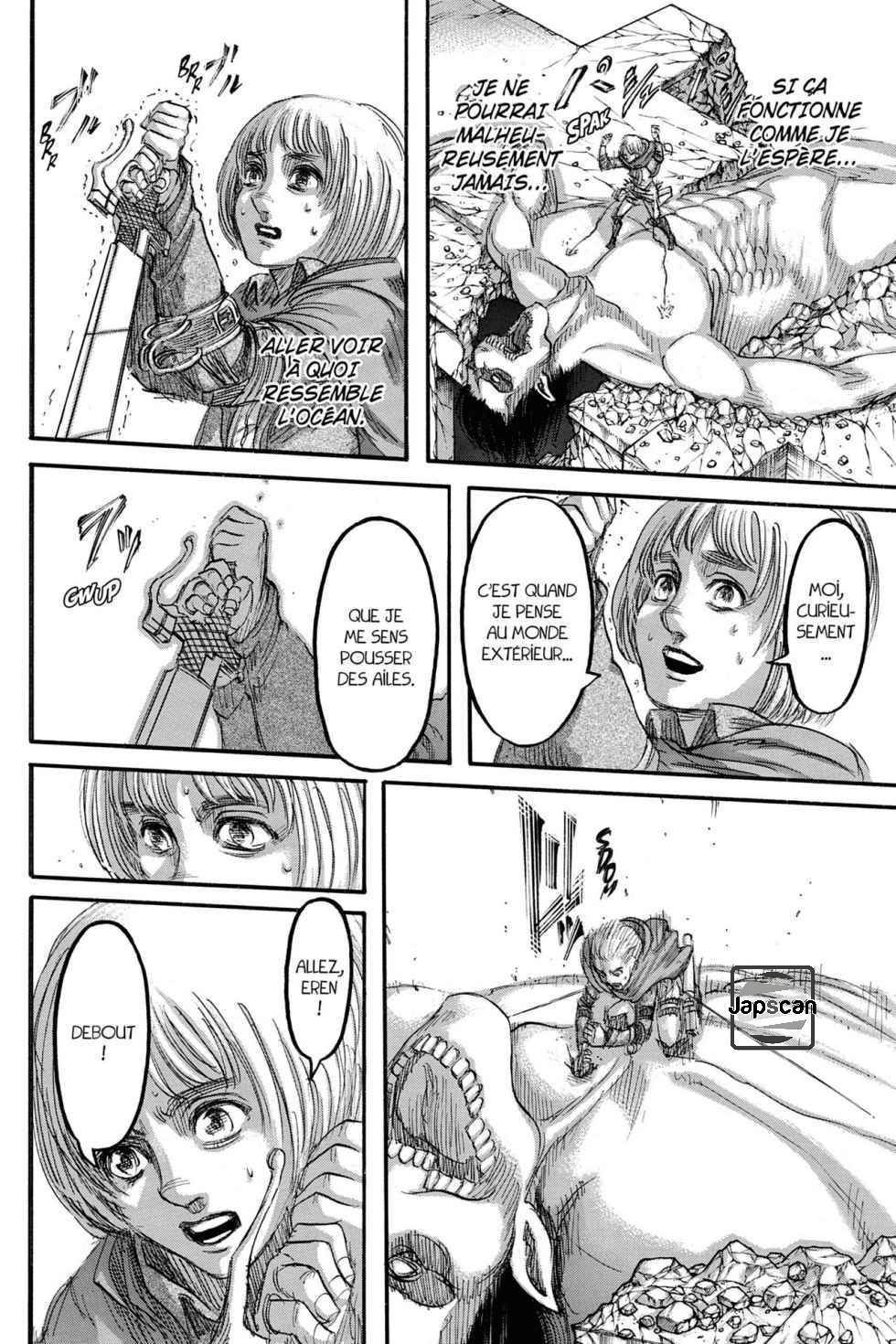  Shingeki No Kyojin - Chapitre 81 - 45