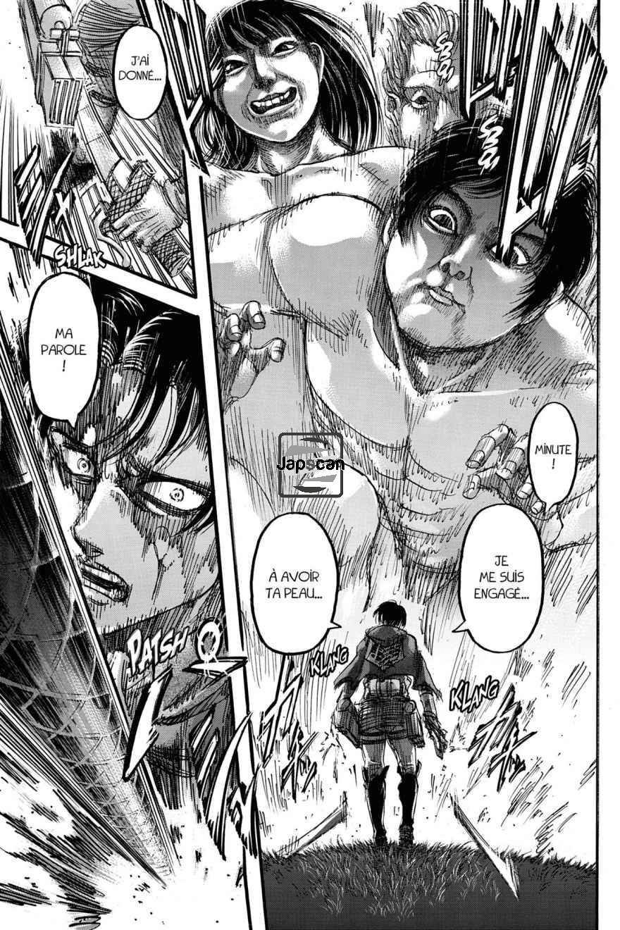  Shingeki No Kyojin - Chapitre 81 - 36