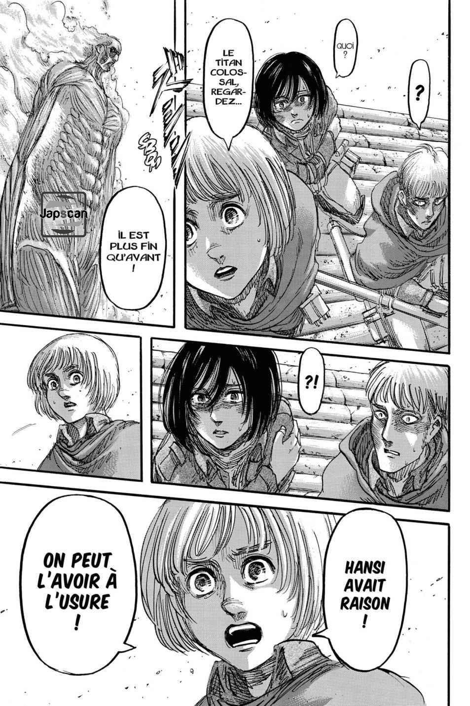  Shingeki No Kyojin - Chapitre 81 - 40