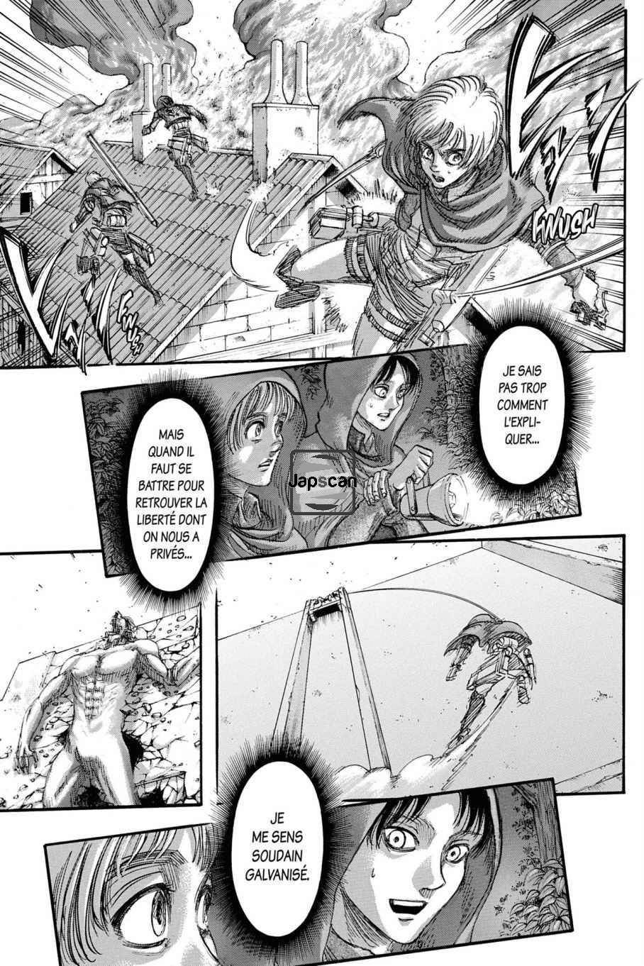  Shingeki No Kyojin - Chapitre 81 - 44