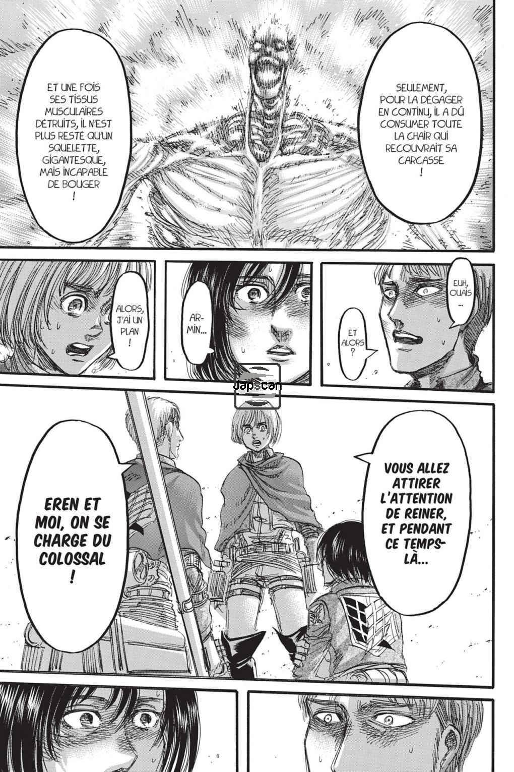  Shingeki No Kyojin - Chapitre 81 - 42