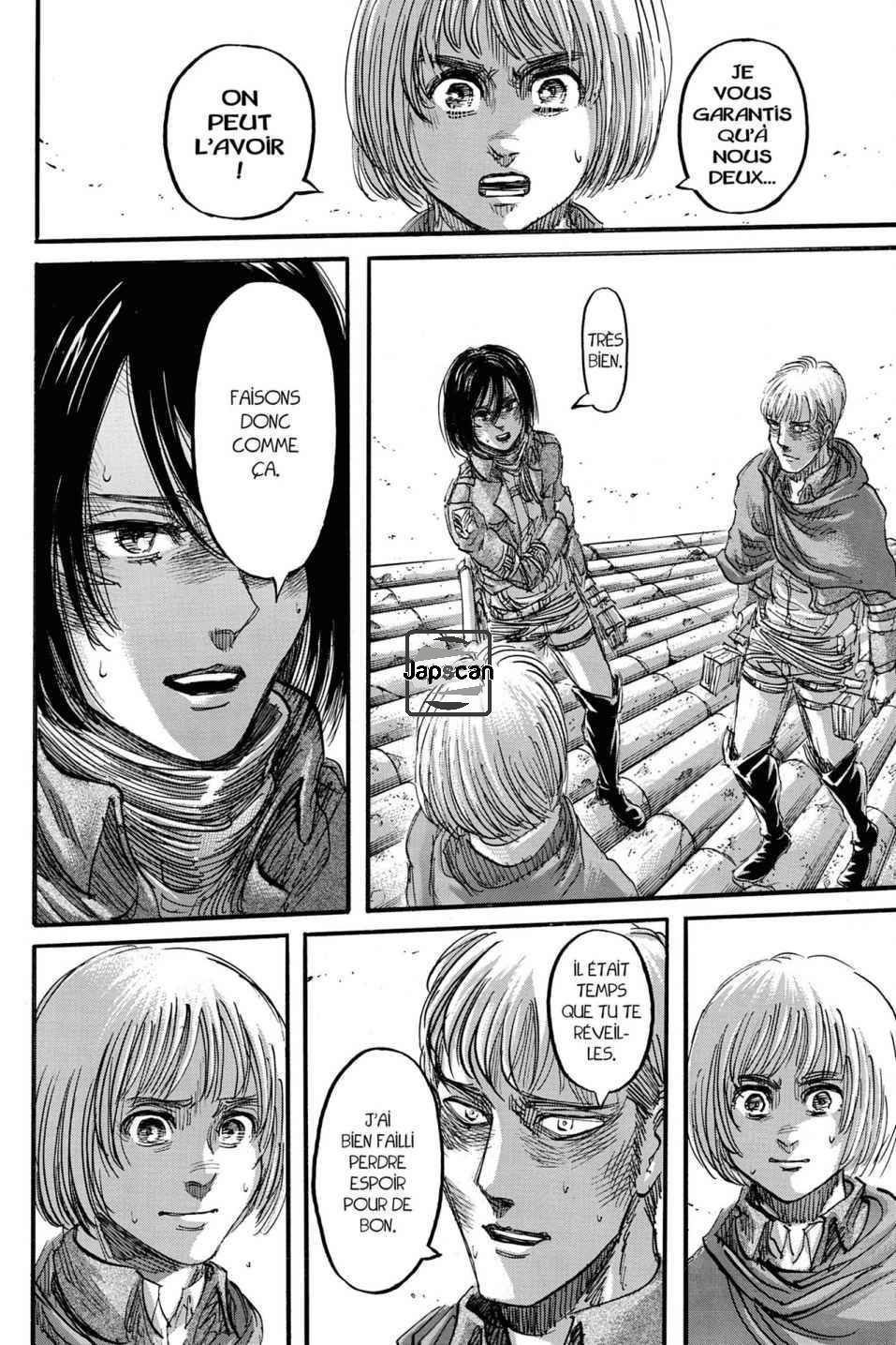  Shingeki No Kyojin - Chapitre 81 - 43