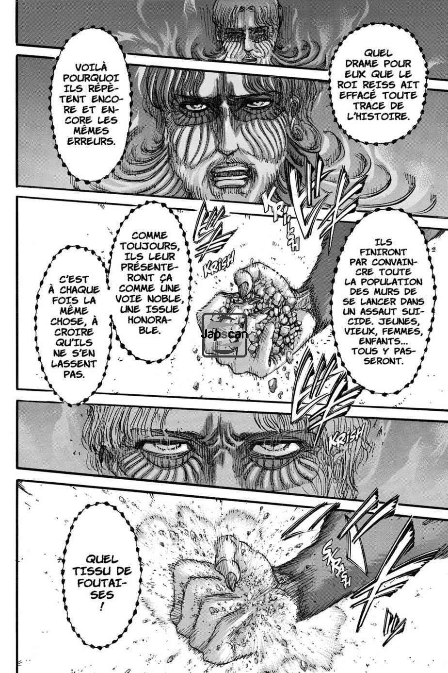  Shingeki No Kyojin - Chapitre 81 - 7