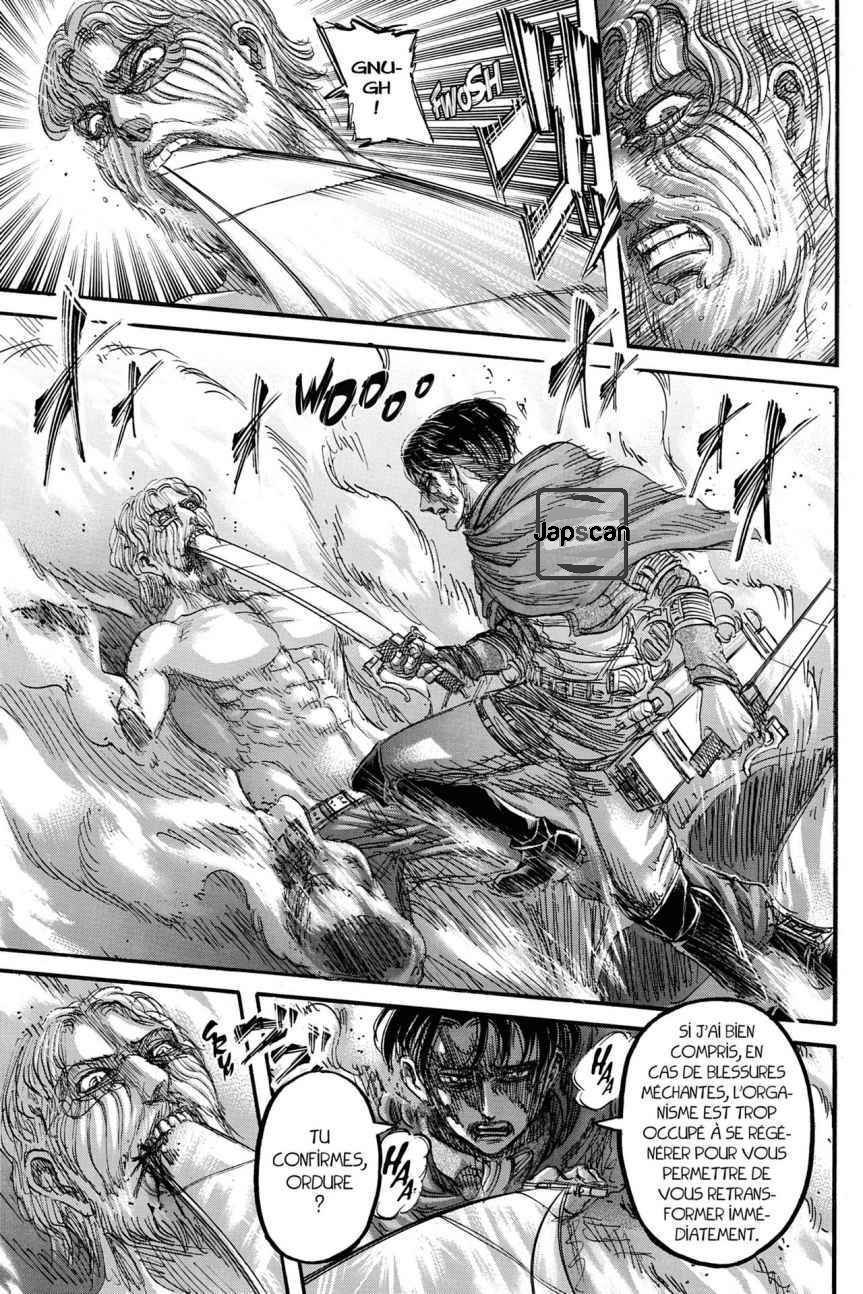  Shingeki No Kyojin - Chapitre 81 - 28