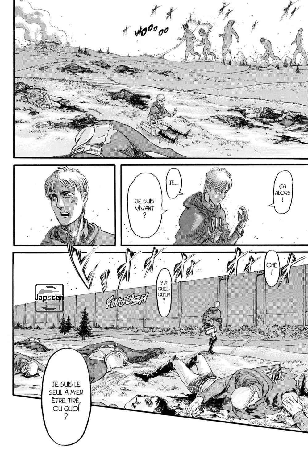  Shingeki No Kyojin - Chapitre 81 - 37