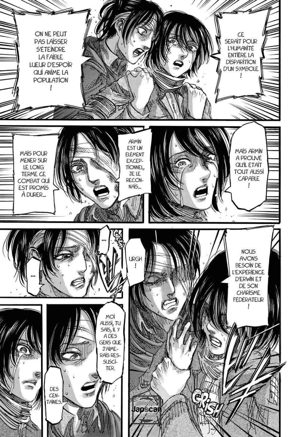  Shingeki No Kyojin - Chapitre 84 - 22