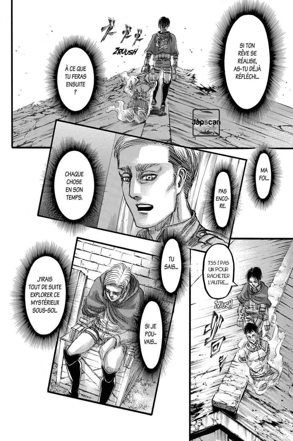  Shingeki No Kyojin - Chapitre 84 - 33