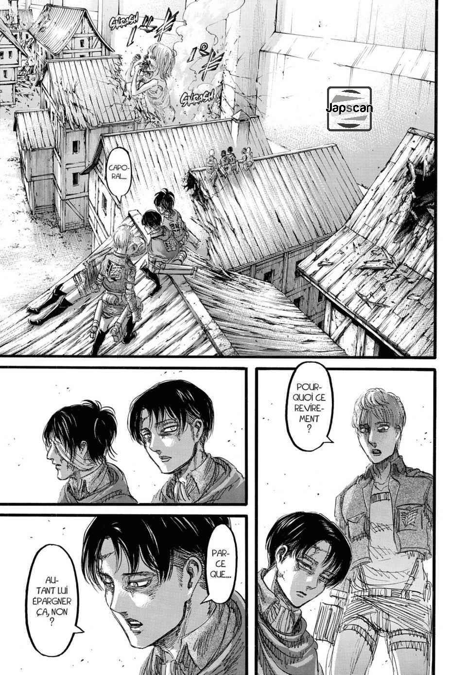  Shingeki No Kyojin - Chapitre 84 - 42