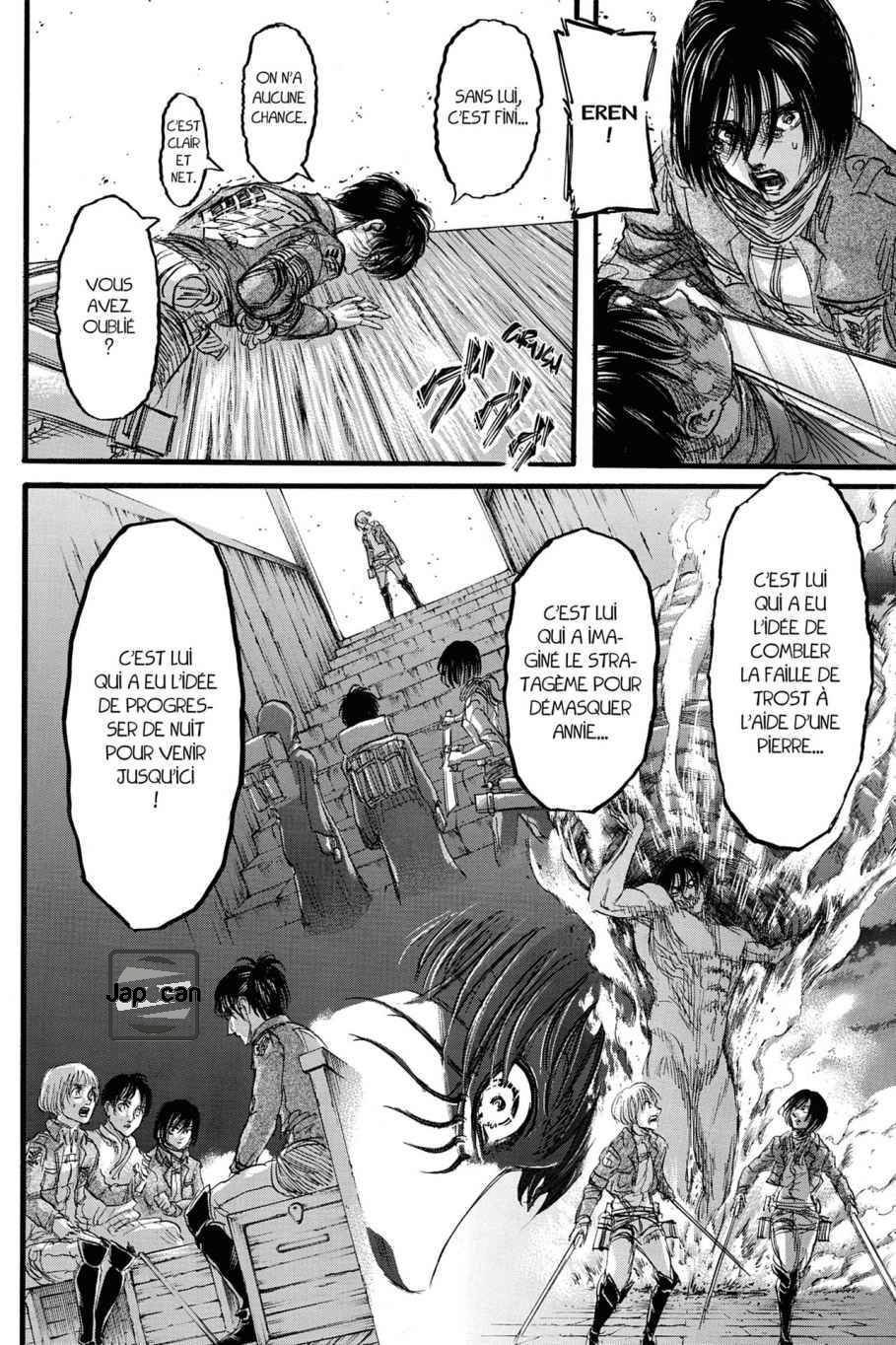  Shingeki No Kyojin - Chapitre 84 - 11