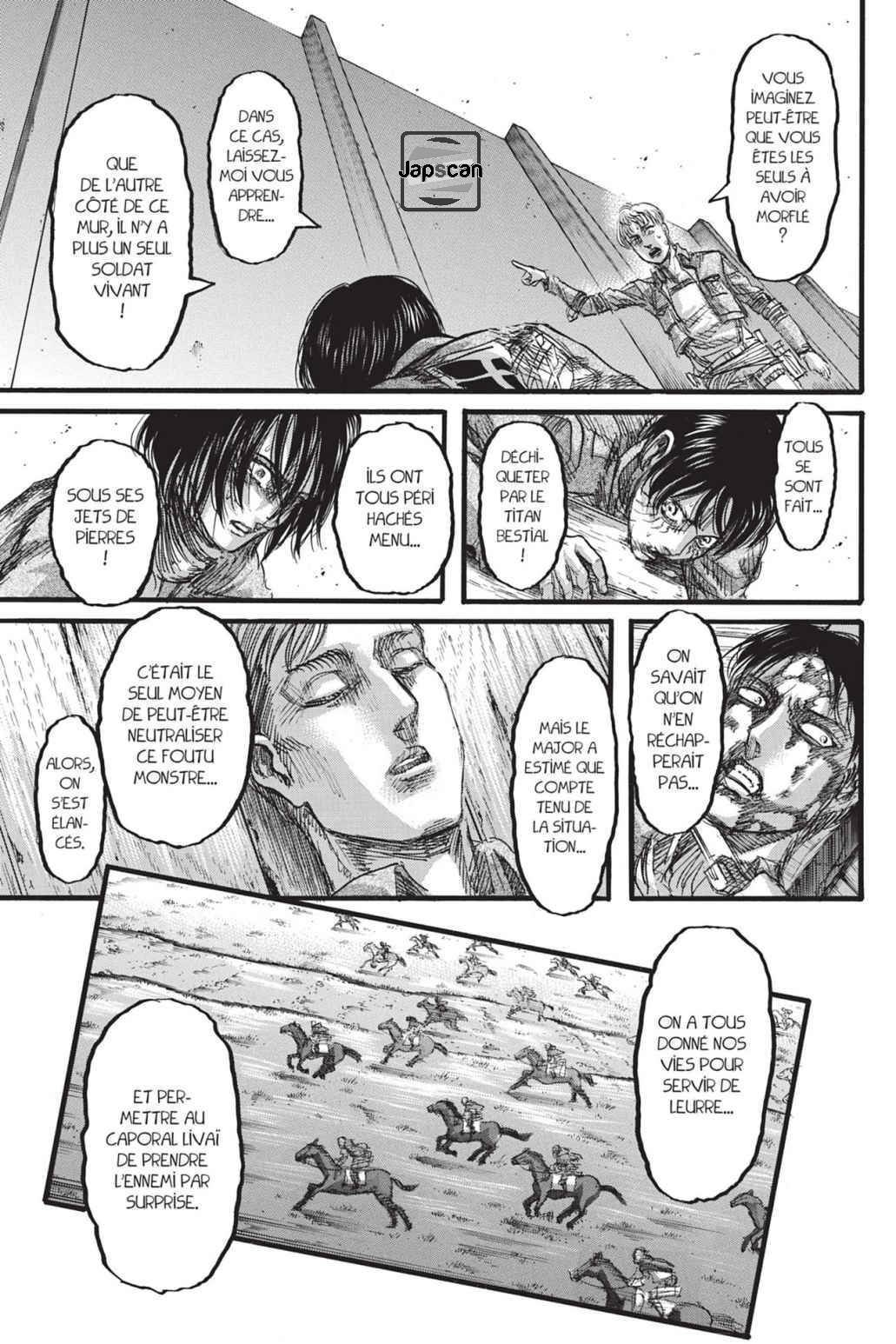  Shingeki No Kyojin - Chapitre 84 - 14