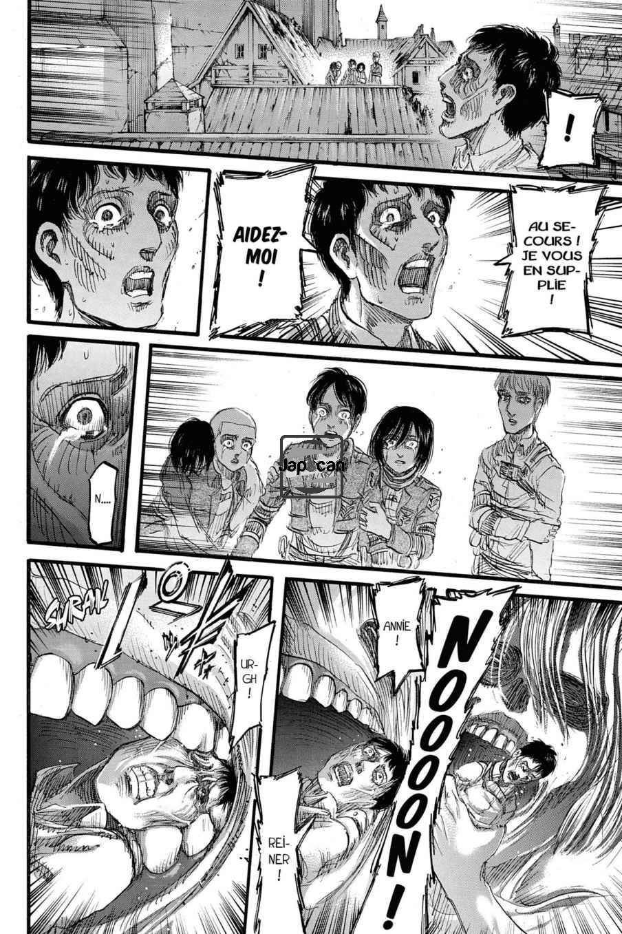  Shingeki No Kyojin - Chapitre 84 - 41