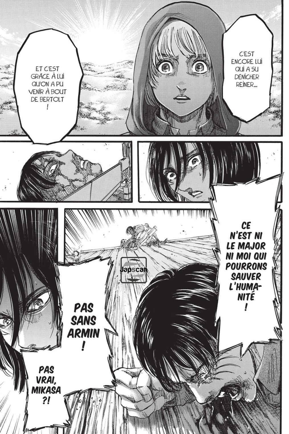  Shingeki No Kyojin - Chapitre 84 - 12