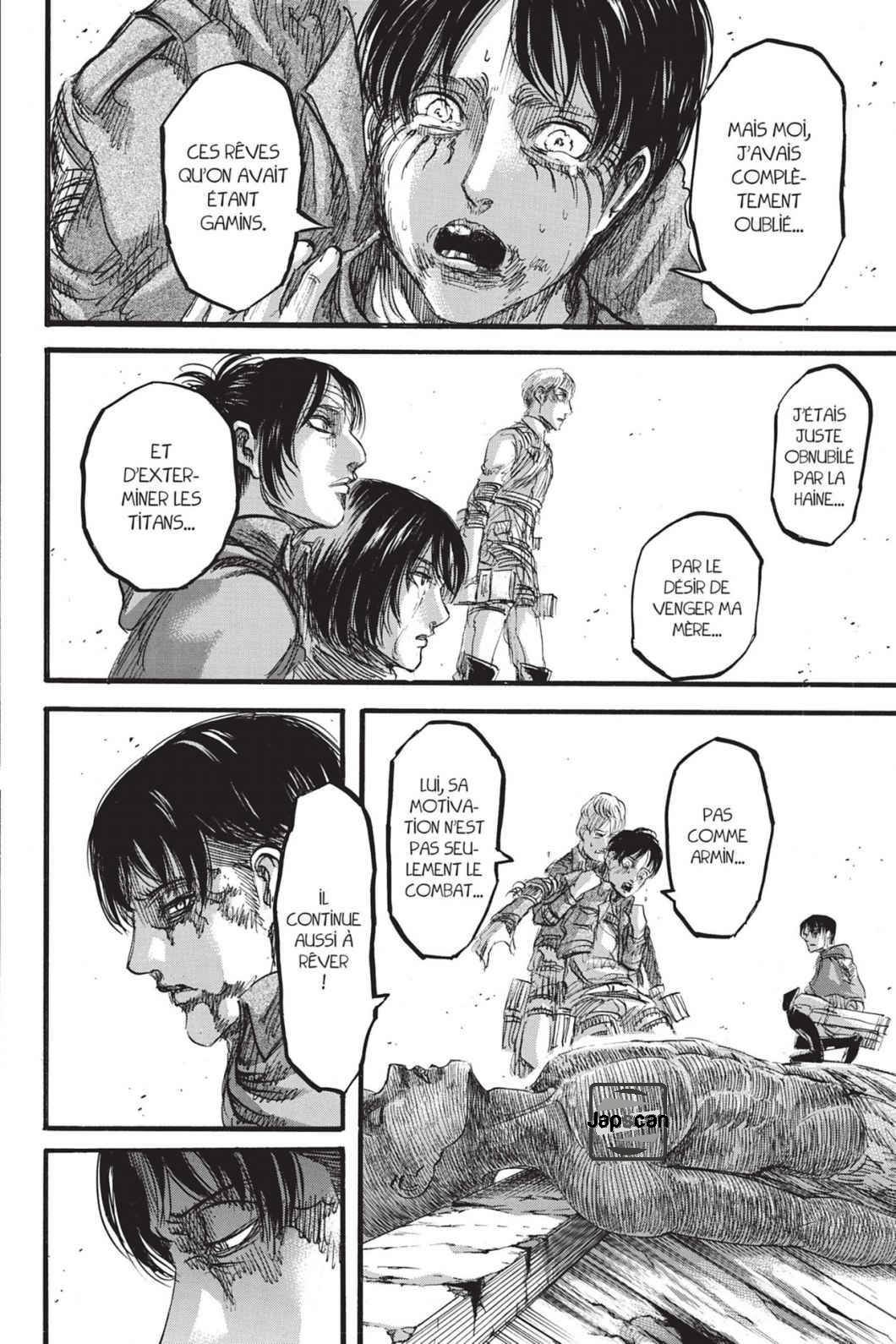  Shingeki No Kyojin - Chapitre 84 - 29