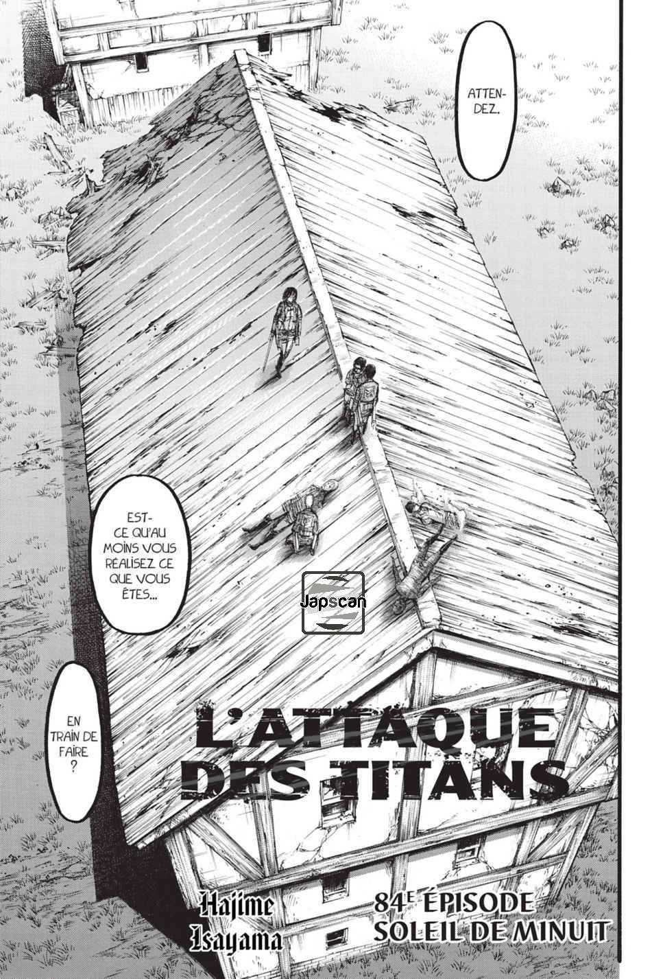  Shingeki No Kyojin - Chapitre 84 - 2