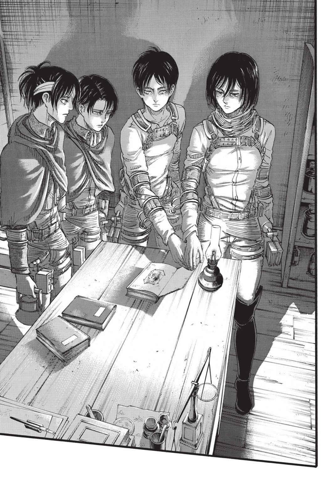  Shingeki No Kyojin - Chapitre 85 - 40