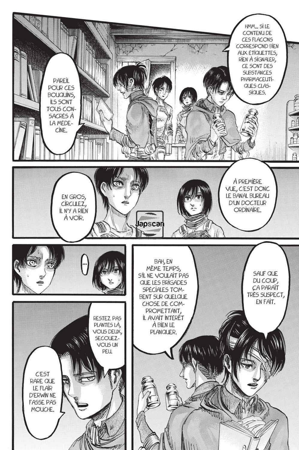  Shingeki No Kyojin - Chapitre 85 - 35