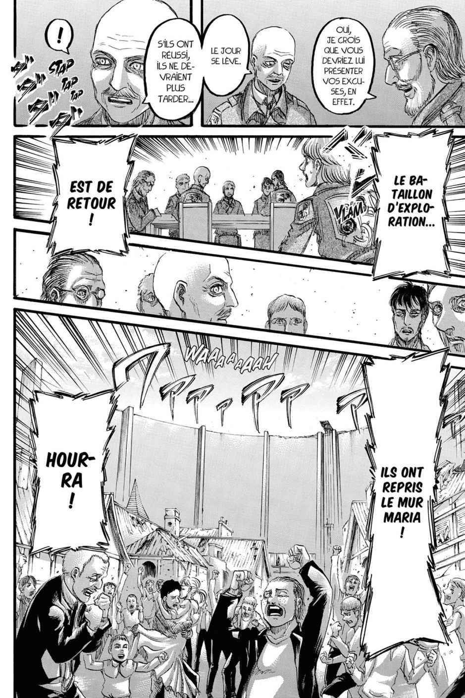  Shingeki No Kyojin - Chapitre 85 - 43