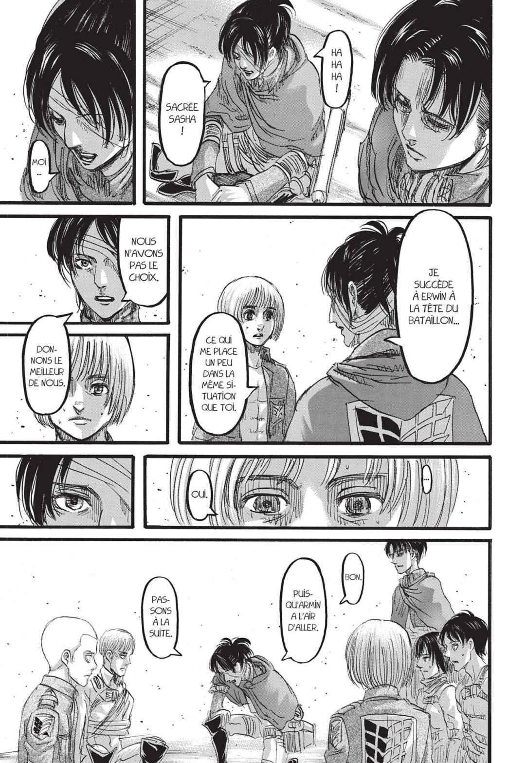  Shingeki No Kyojin - Chapitre 85 - 18