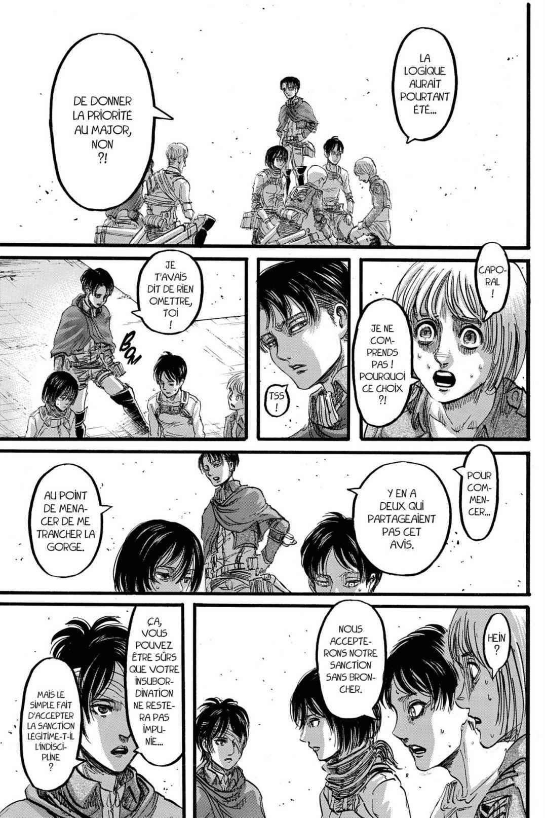  Shingeki No Kyojin - Chapitre 85 - 12