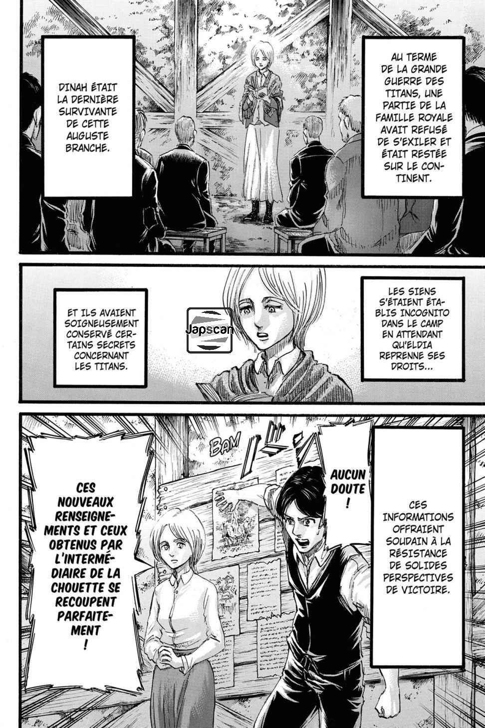  Shingeki No Kyojin - Chapitre 86 - 31