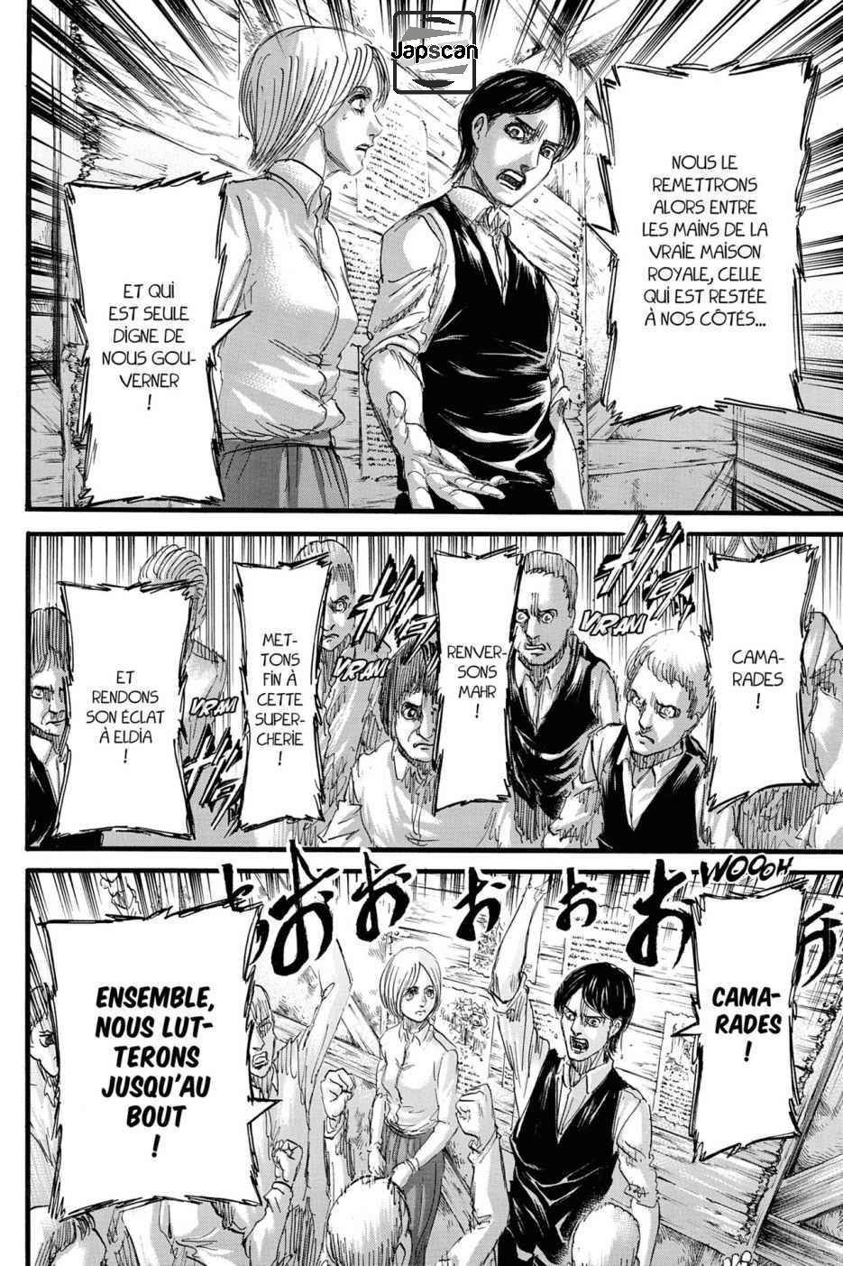  Shingeki No Kyojin - Chapitre 86 - 35