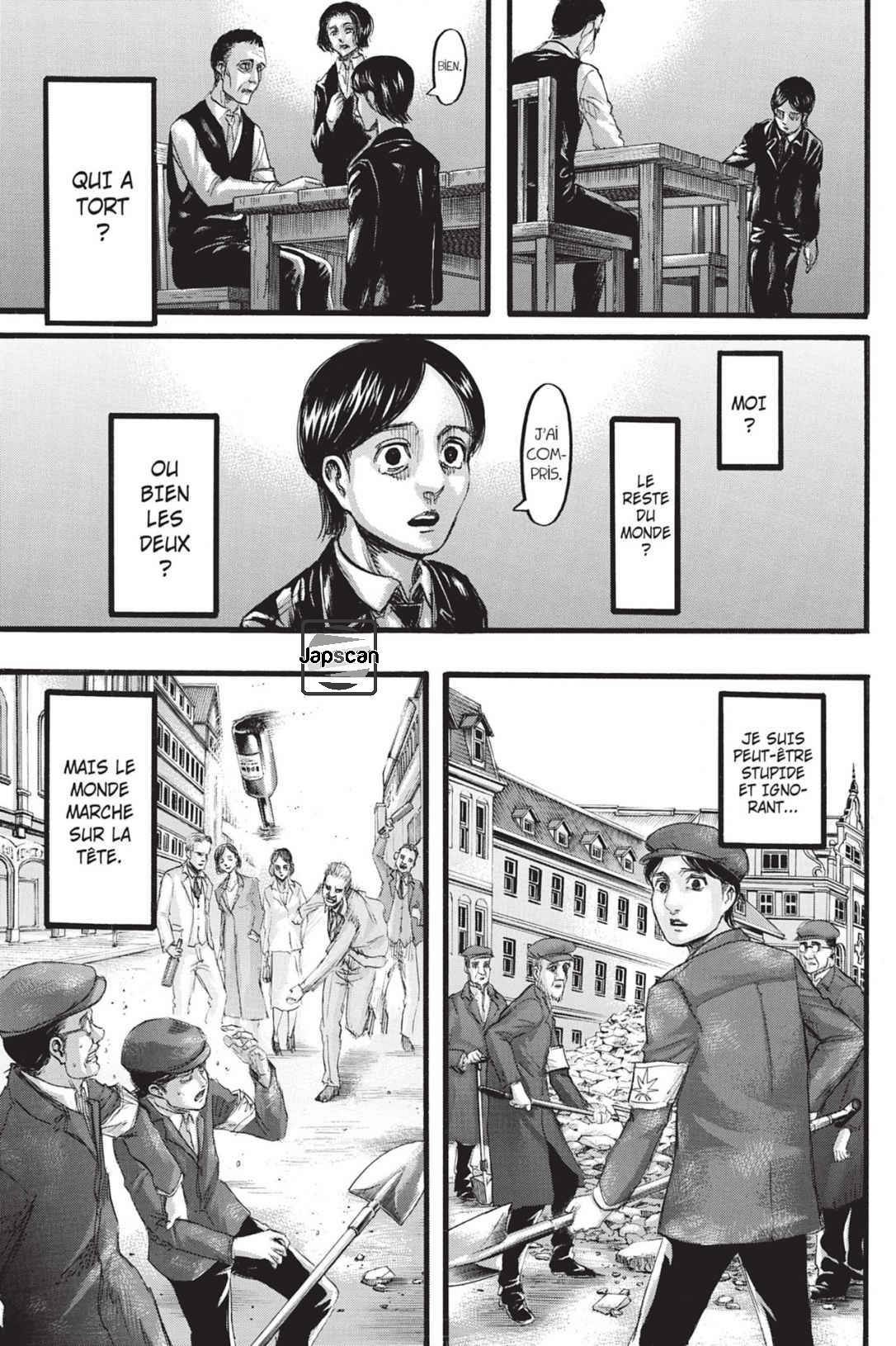  Shingeki No Kyojin - Chapitre 86 - 24