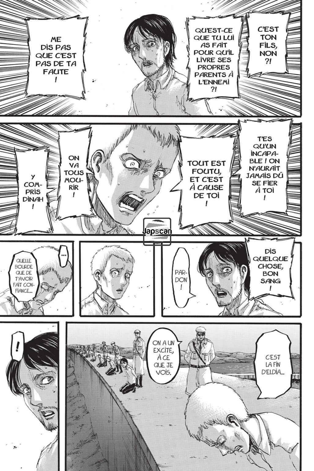  Shingeki No Kyojin - Chapitre 87 - 12