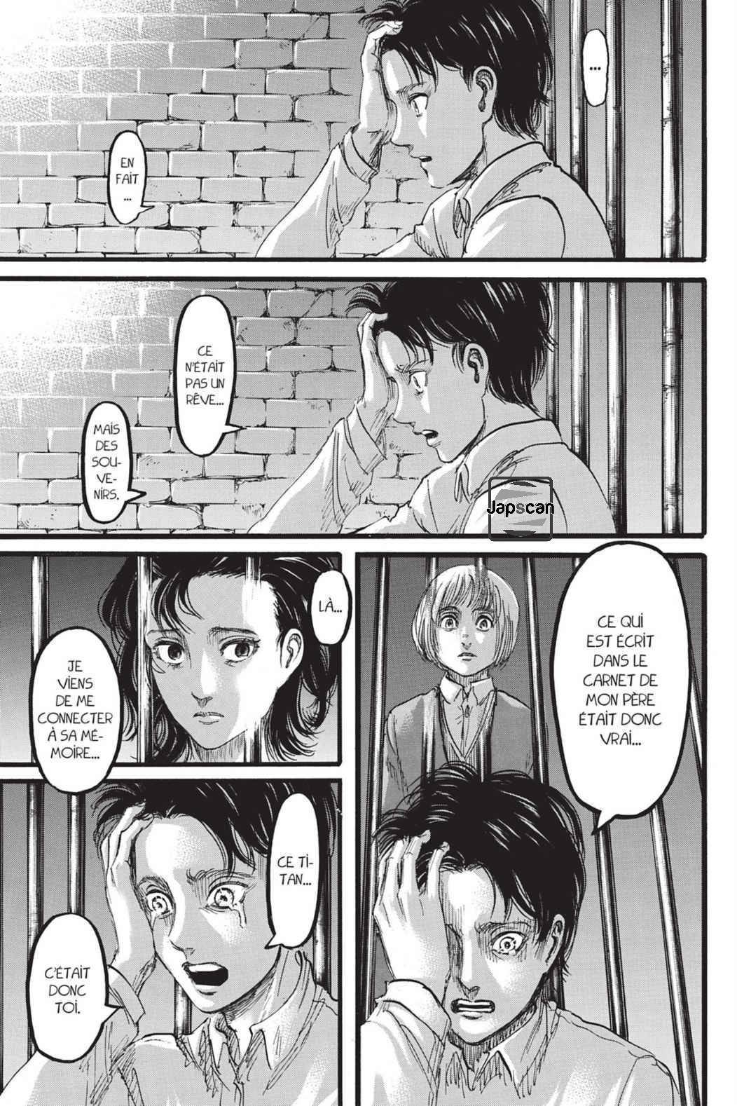  Shingeki No Kyojin - Chapitre 87 - 28